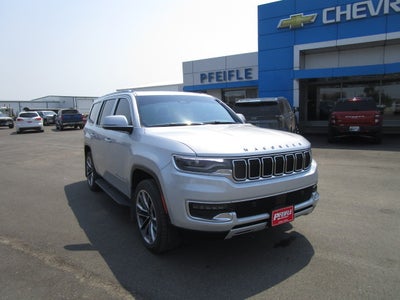2022 Jeep Wagoneer Series II