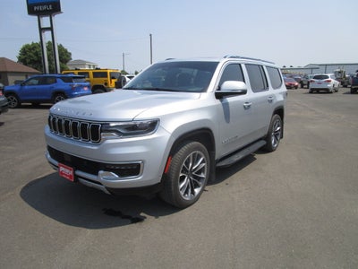 2022 Jeep Wagoneer Series II