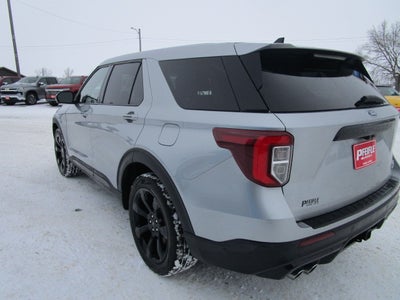 2022 Ford Explorer ST