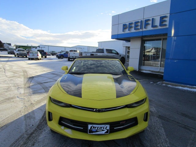 2018 Chevrolet Camaro 2LT