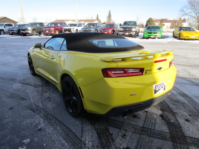 2018 Chevrolet Camaro 2LT