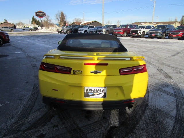 2018 Chevrolet Camaro 2LT