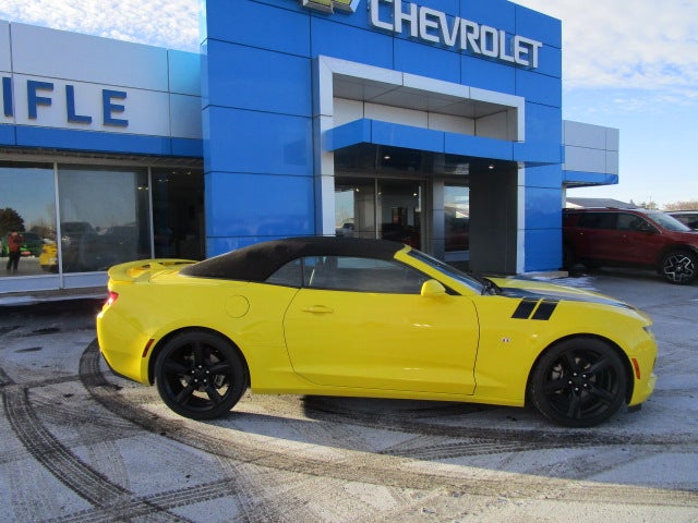 2018 Chevrolet Camaro 2LT