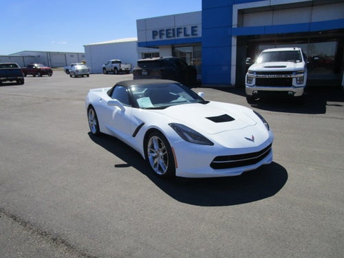 2015 Chevrolet Corvette Stingray 3LT