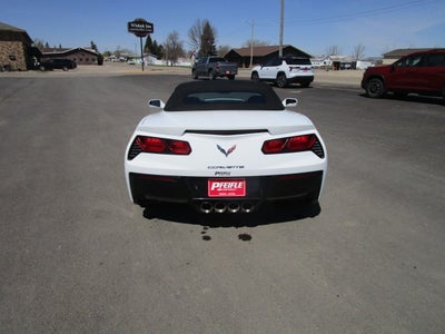 2015 Chevrolet Corvette Stingray 3LT