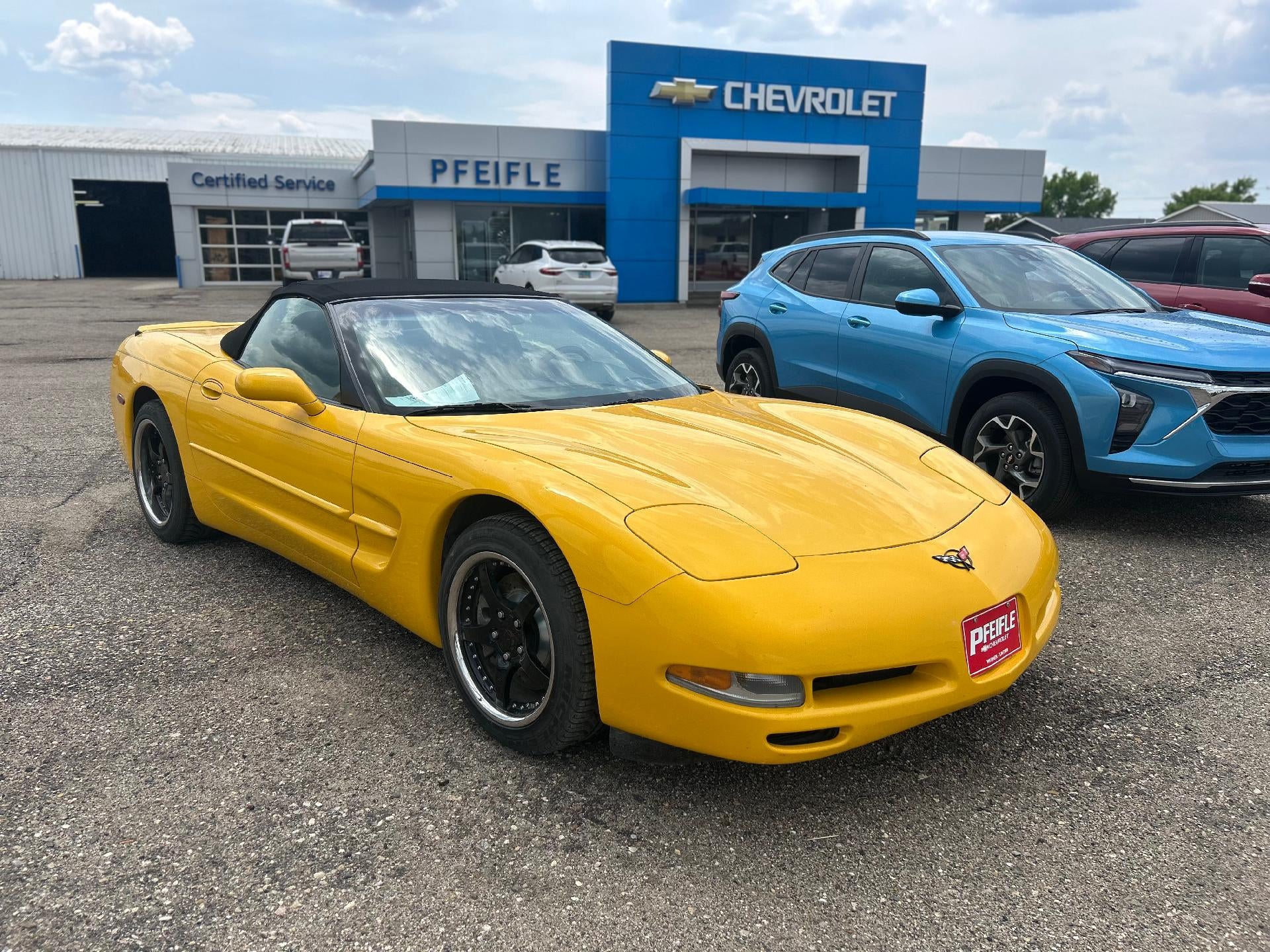 2004 Chevrolet Corvette Convertible