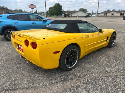 2004 Chevrolet Corvette Convertible