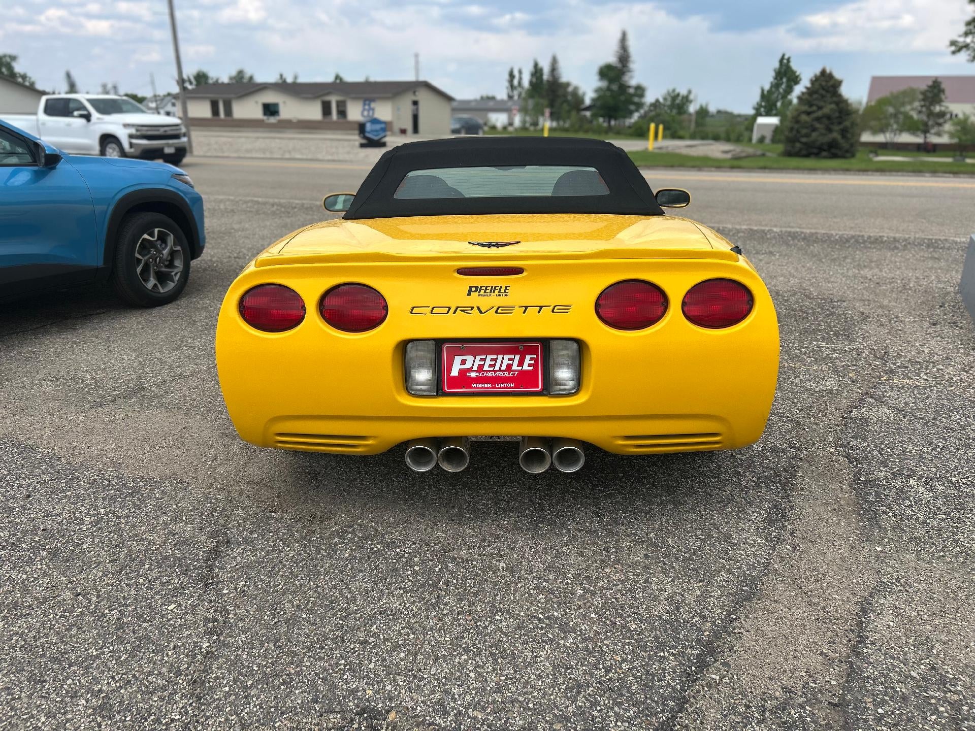 2004 Chevrolet Corvette Convertible