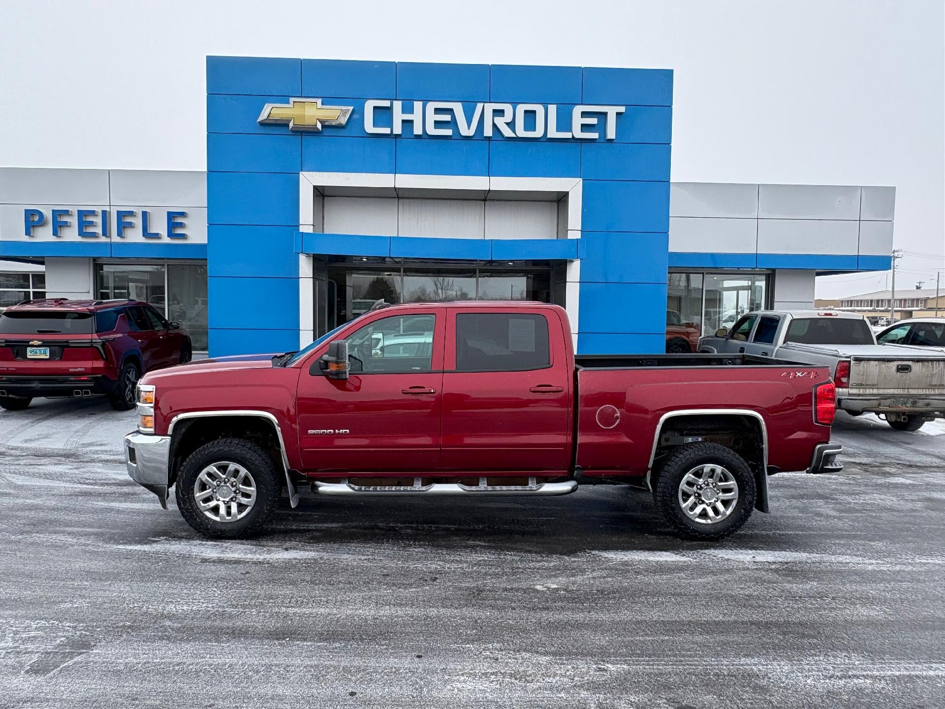 2019 Chevrolet Silverado 2500 HD LT