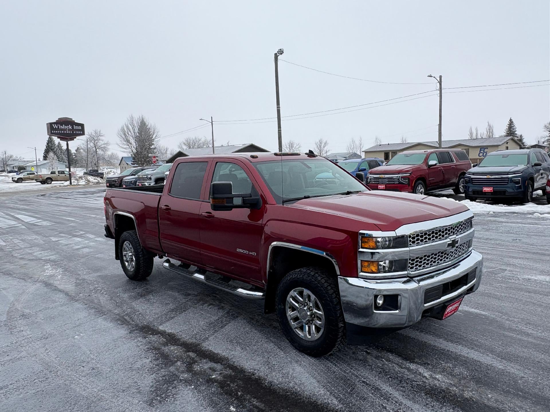 2019 Chevrolet Silverado 2500 HD LT