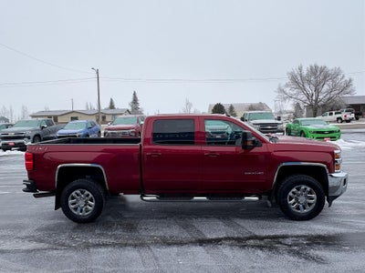 2019 Chevrolet Silverado 2500 HD LT
