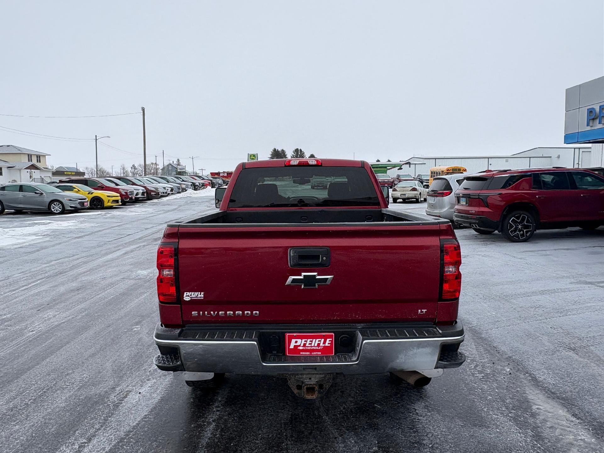 2019 Chevrolet Silverado 2500 HD LT