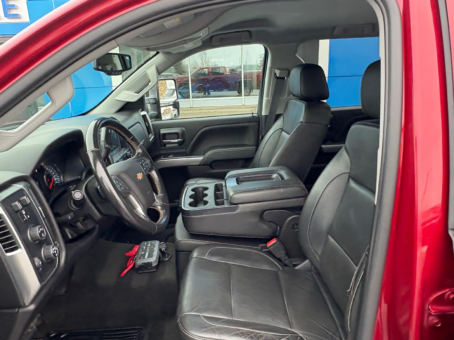 2019 Chevrolet Silverado 2500 HD LT