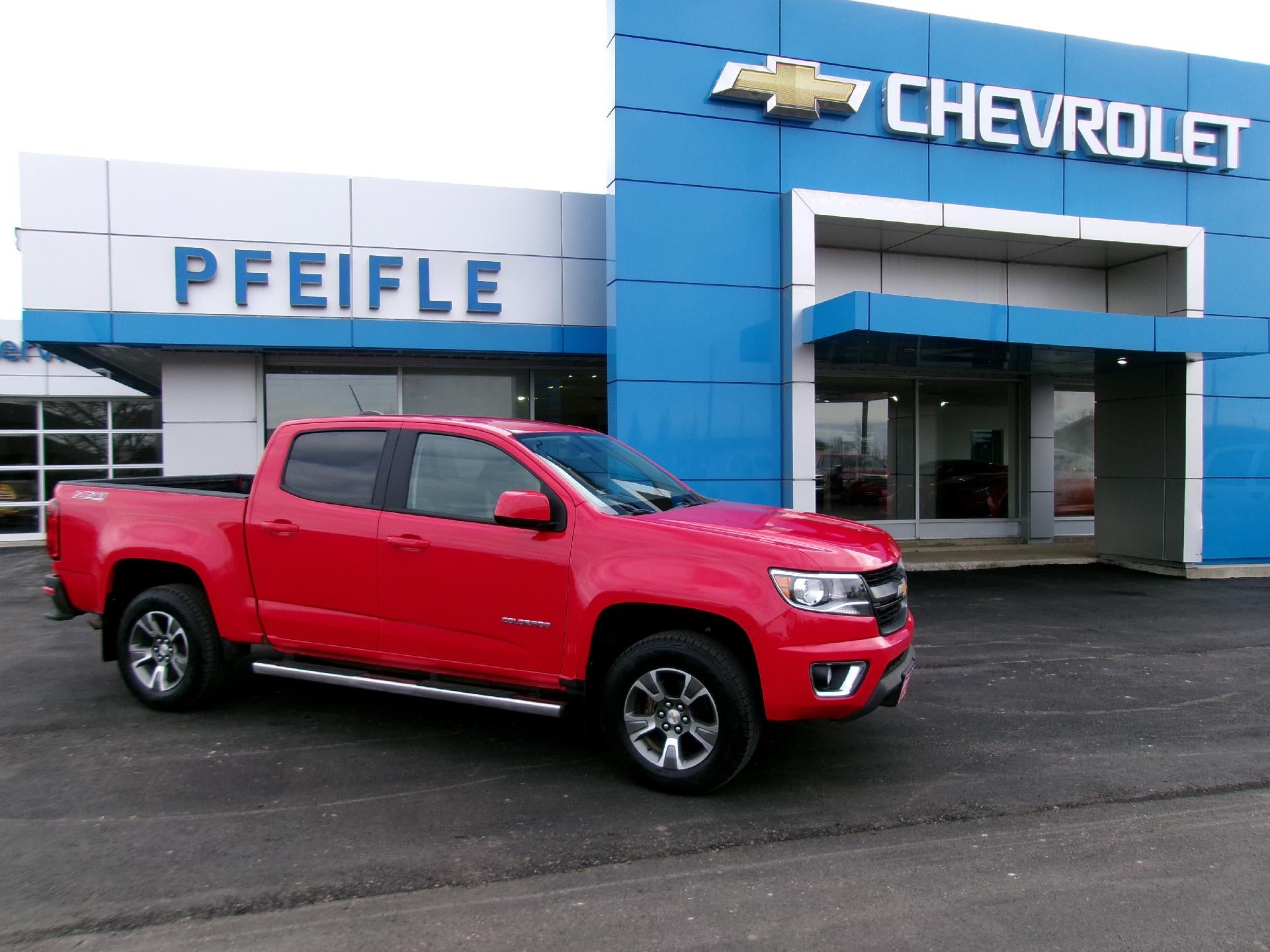 2019 Chevrolet Colorado 4WD Z71