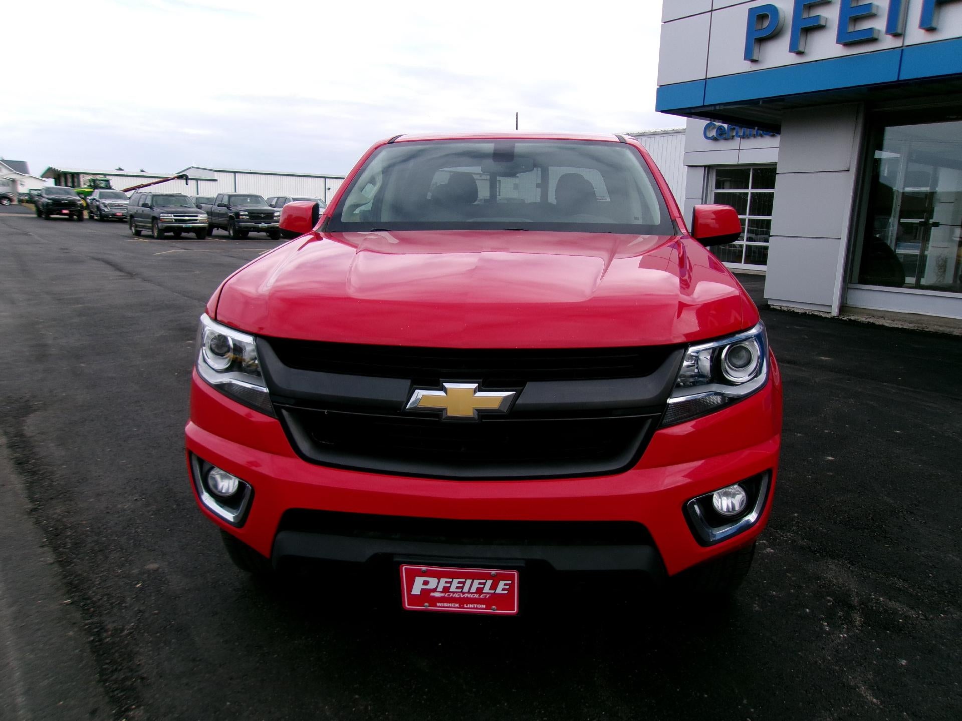 2019 Chevrolet Colorado 4WD Z71