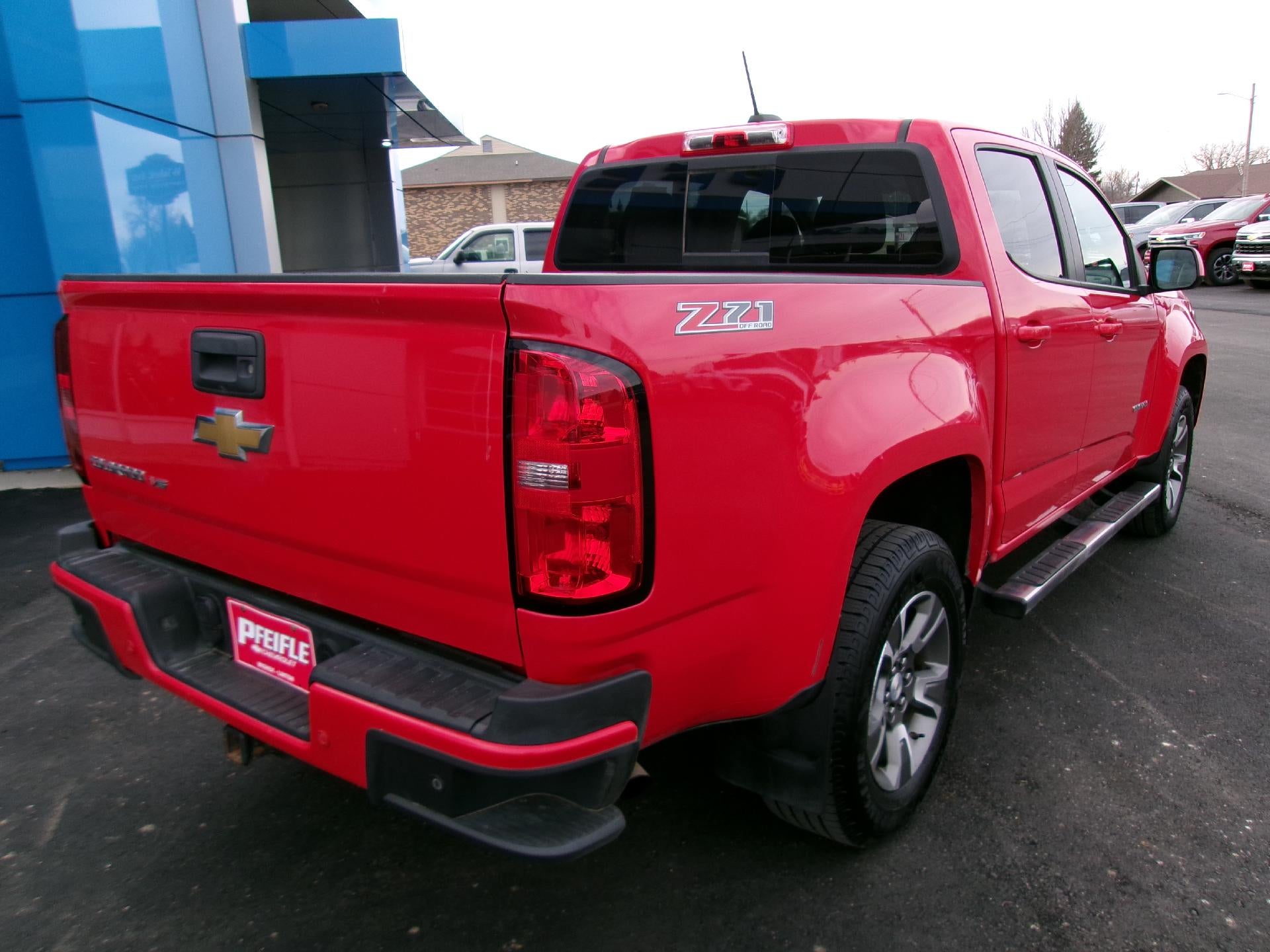 2019 Chevrolet Colorado 4WD Z71