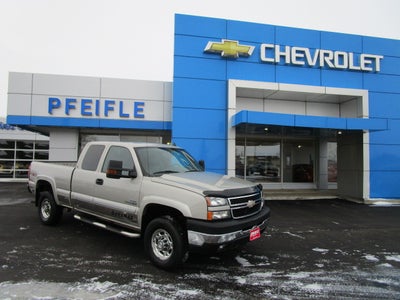 2007 Chevrolet Silverado 2500 HD LT3