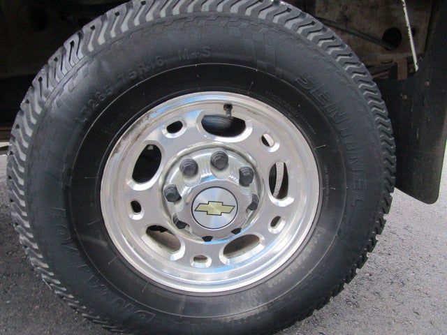 2007 Chevrolet Silverado 2500 HD LT3