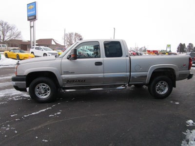2007 Chevrolet Silverado 2500 HD LT3