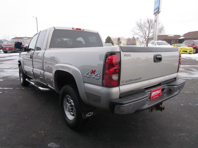 2007 Chevrolet Silverado 2500 HD LT3