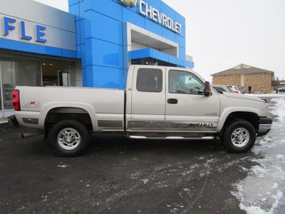 2007 Chevrolet Silverado 2500 HD LT3