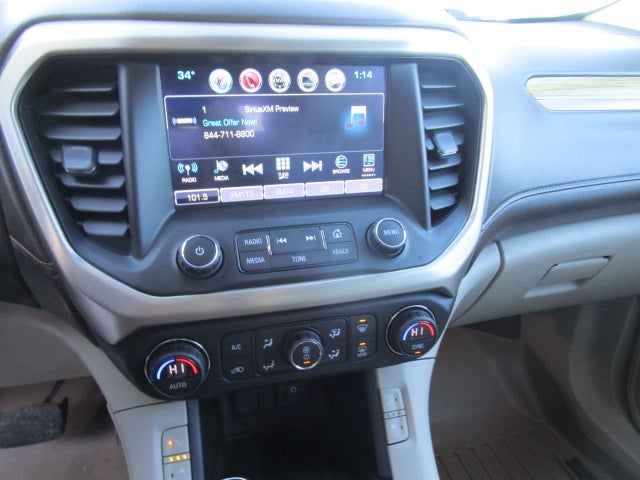 2017 GMC Acadia Denali