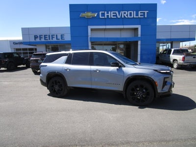 2025 Chevrolet Traverse RS