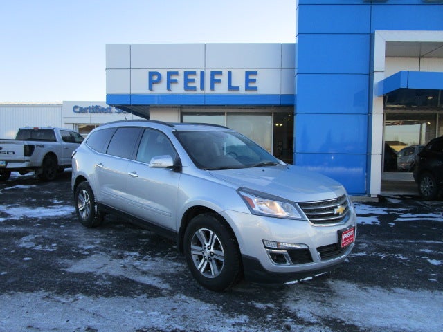 2017 Chevrolet Traverse LT