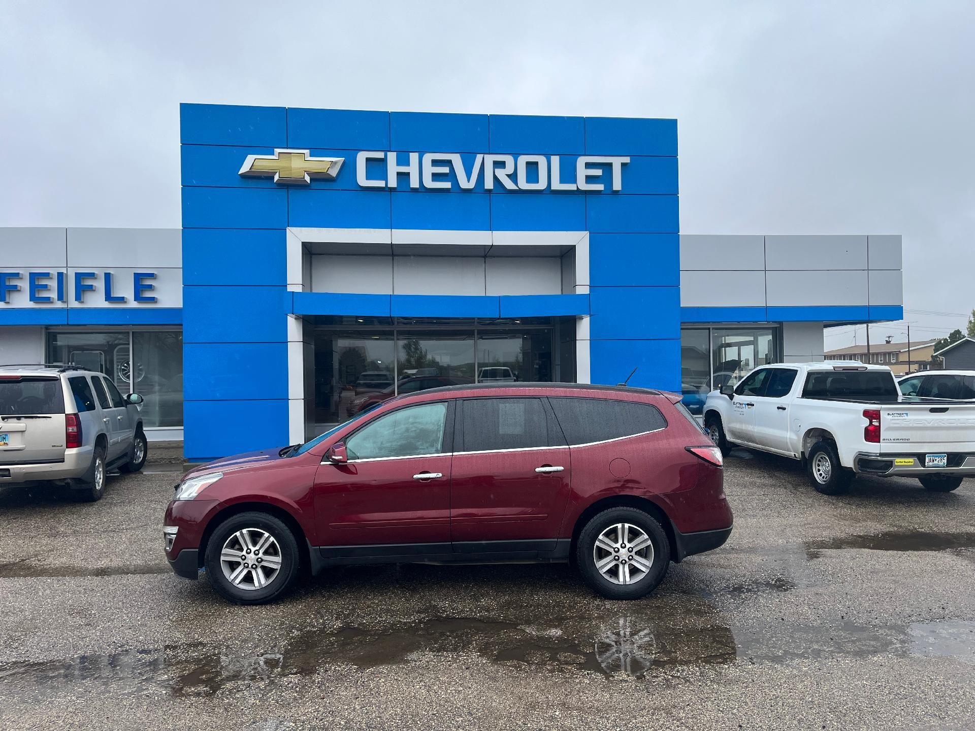 2015 Chevrolet Traverse LT