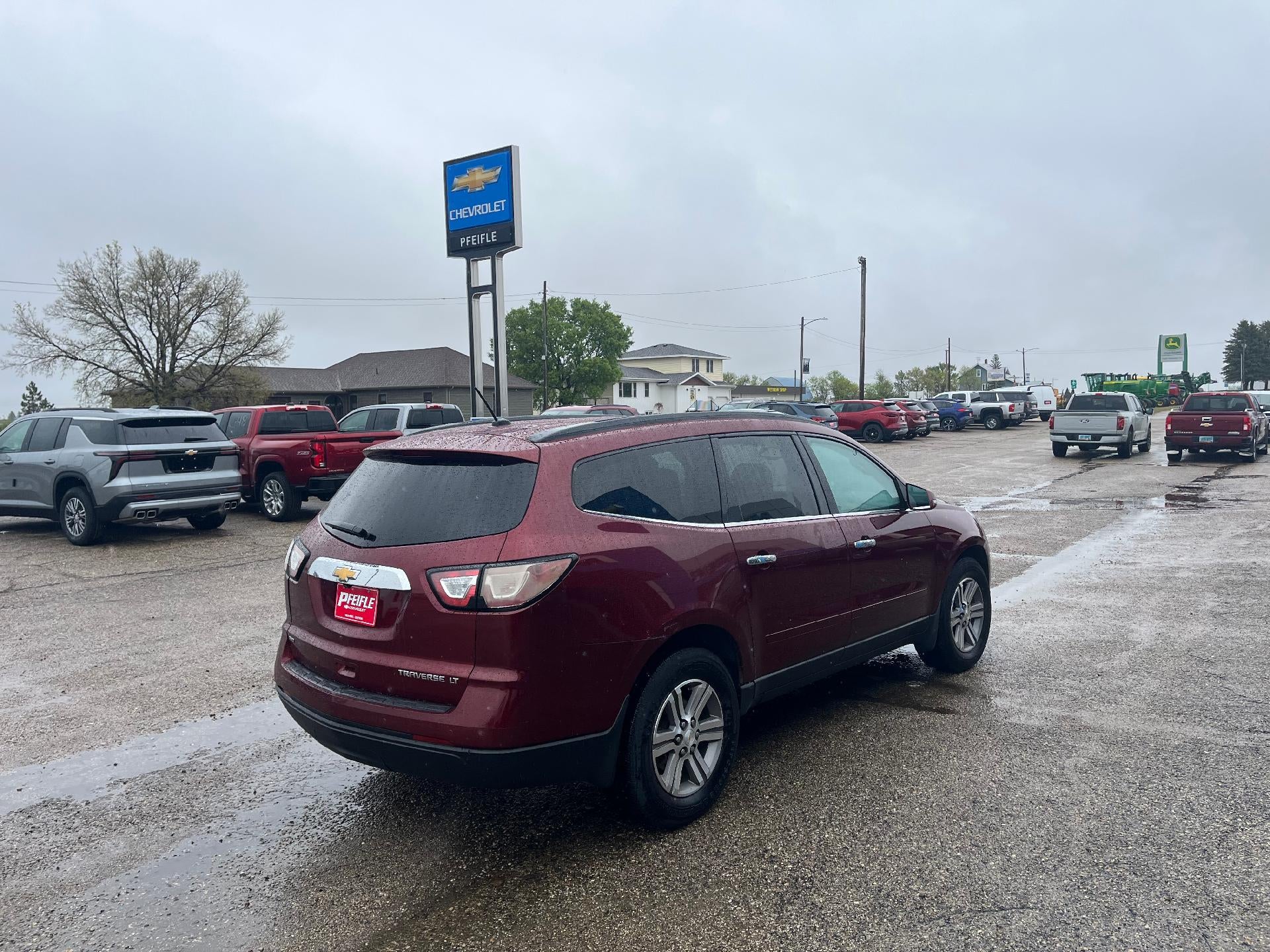2015 Chevrolet Traverse LT