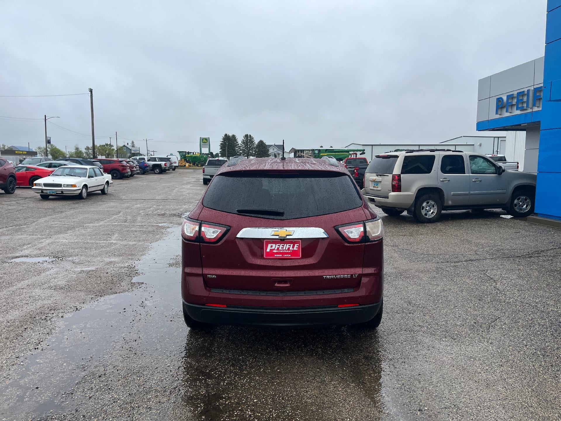 2015 Chevrolet Traverse LT