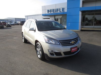 2017 Chevrolet Traverse LT