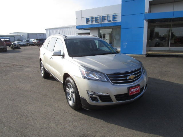 2017 Chevrolet Traverse LT