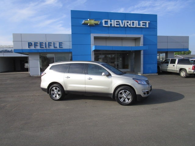 2017 Chevrolet Traverse LT