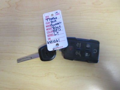 2019 Chevrolet Tahoe LT