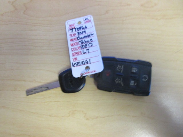 2019 Chevrolet Tahoe LT