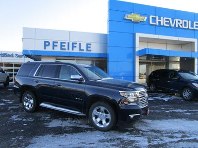 2019 Chevrolet Tahoe Premier