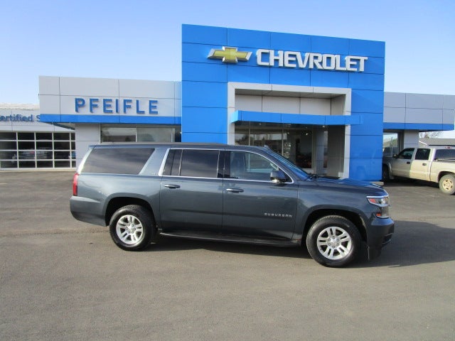 2020 Chevrolet Suburban LT