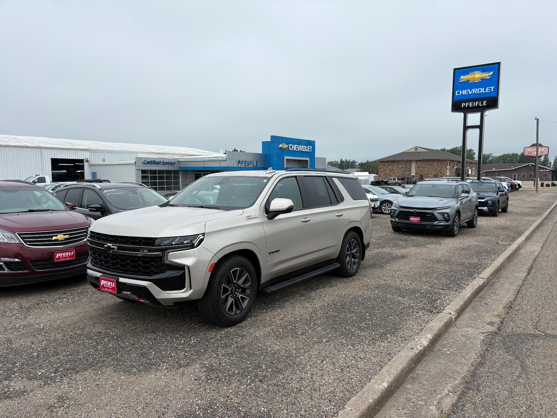 2021 Chevrolet Tahoe Z71