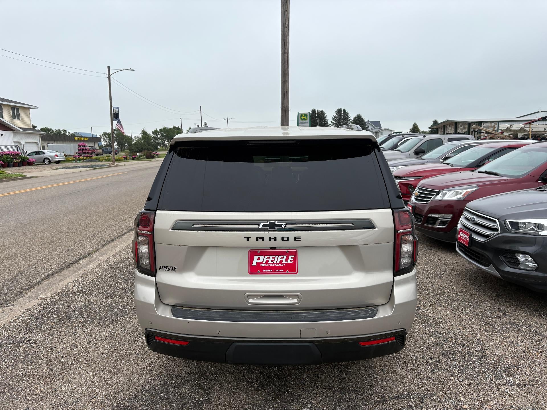 2021 Chevrolet Tahoe Z71