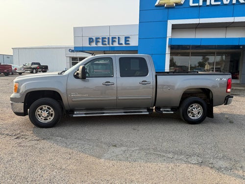 2008 GMC Sierra 2500 HD SLT