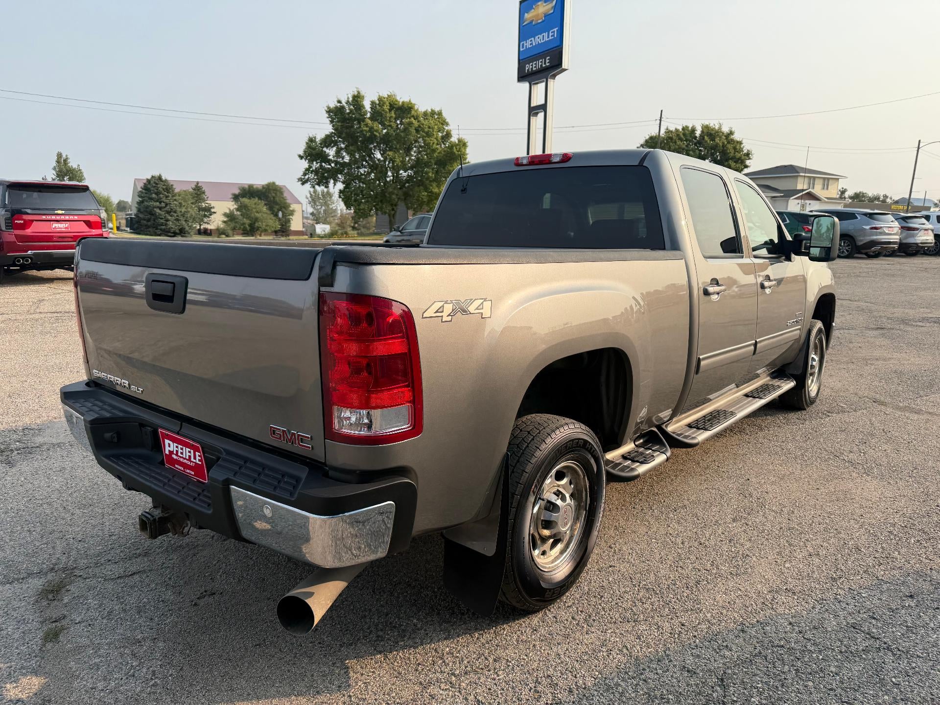 2008 GMC Sierra 2500 HD SLT