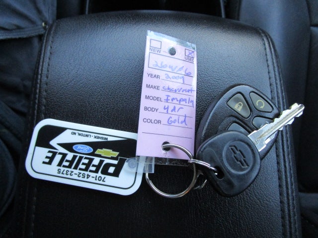 2009 Chevrolet Impala 3.5L LT