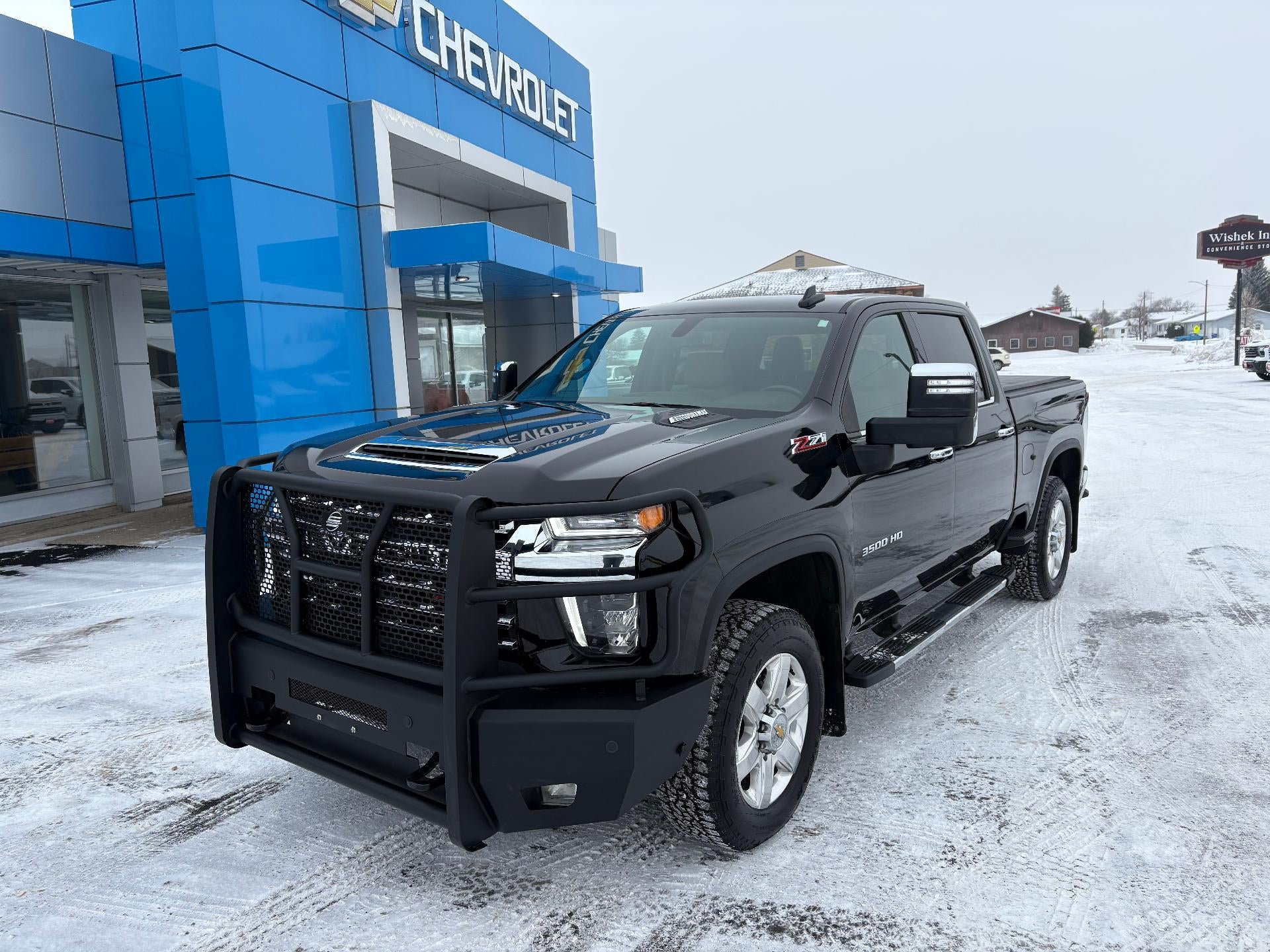 2022 Chevrolet Silverado 3500 HD LTZ