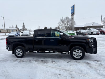 2022 Chevrolet Silverado 3500 HD LTZ