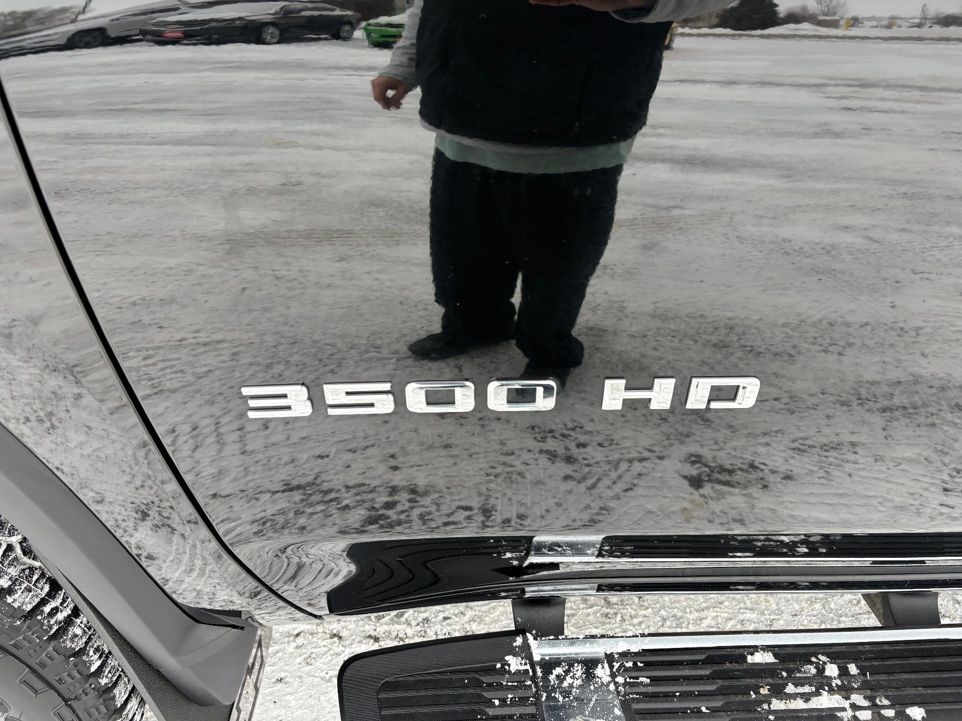 2022 Chevrolet Silverado 3500 HD LTZ