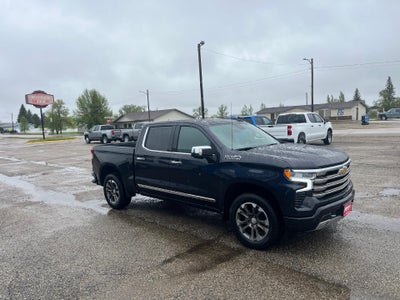 2022 Chevrolet Silverado 1500 High Country