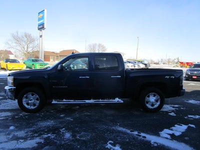 2011 Chevrolet Silverado 1500 LT
