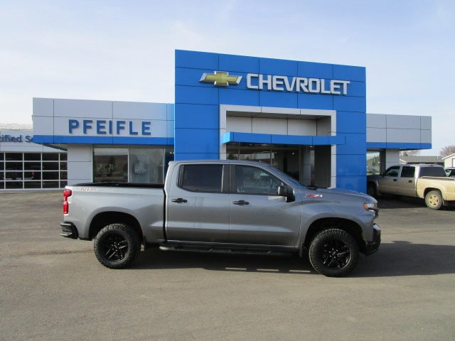 2021 Chevrolet Silverado 1500 LT Trail Boss