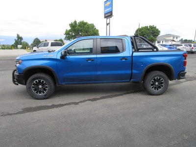 2022 Chevrolet Silverado 1500 ZR2